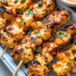 Bang Chicken Skewers recipe