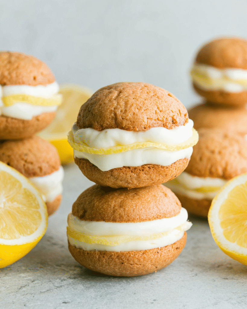 Lemon Whoopie Pies recipe