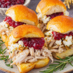 Mini Leftover Turkey Sandwiches recipe