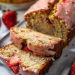 Strawberry Banana Bread recipe