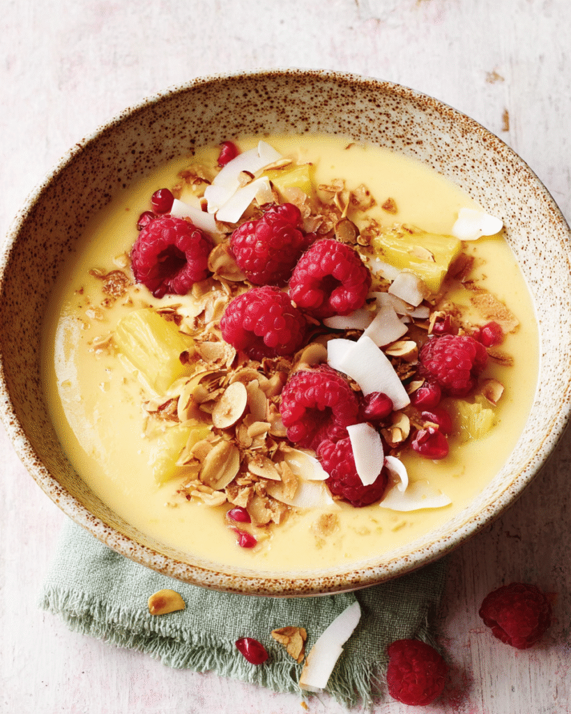 Tropical Coconut Smoothie Bowl recipe